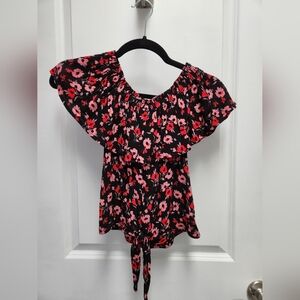 EXPRESS Women's Floral Top